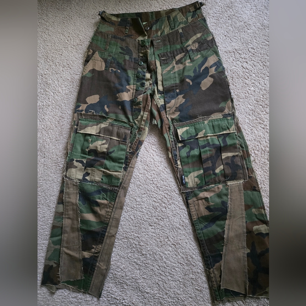 MIL TEC Camouflage Cargo Pants